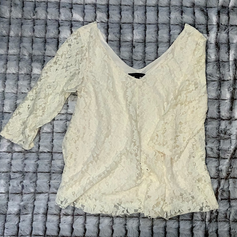 American Eagle Lace Blouse